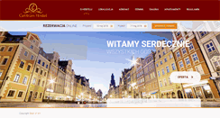 Desktop Screenshot of centrumhostel.pl